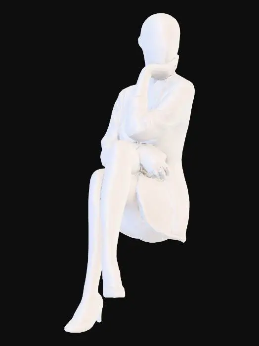 3D model for Halo of Silence