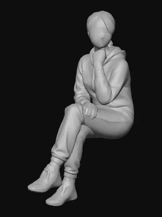 3D model for Blue Reverie