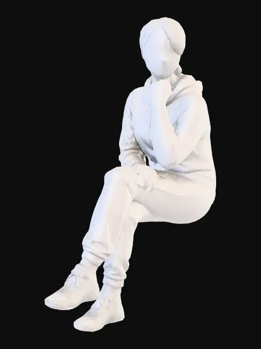 3D model for Blue Reverie