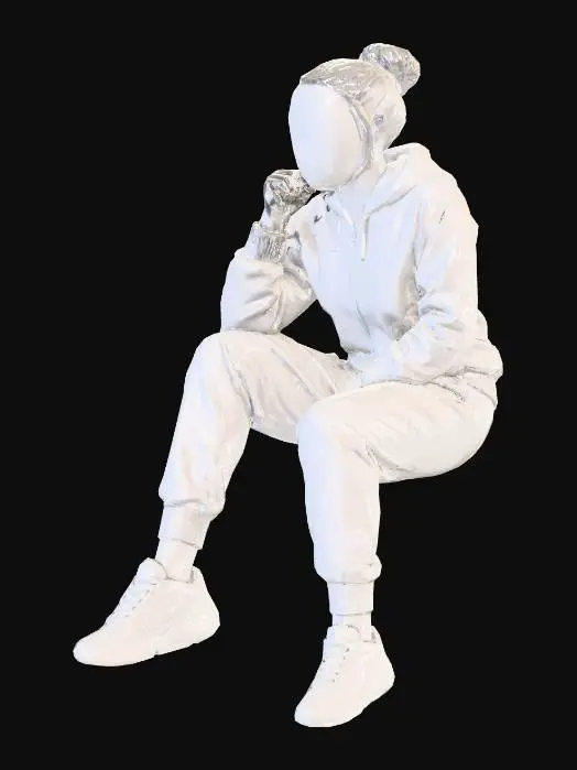 3D model for Silent Contemplation