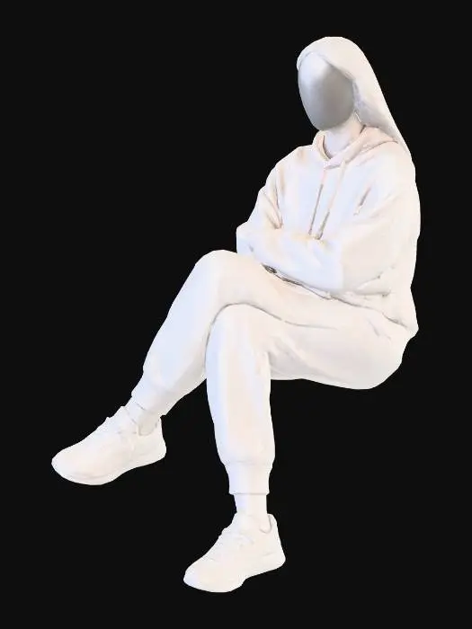 3D model for Halo of Silence