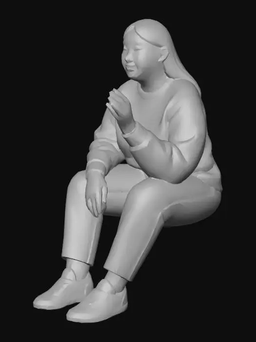 3D model for Halo of Quiet Light