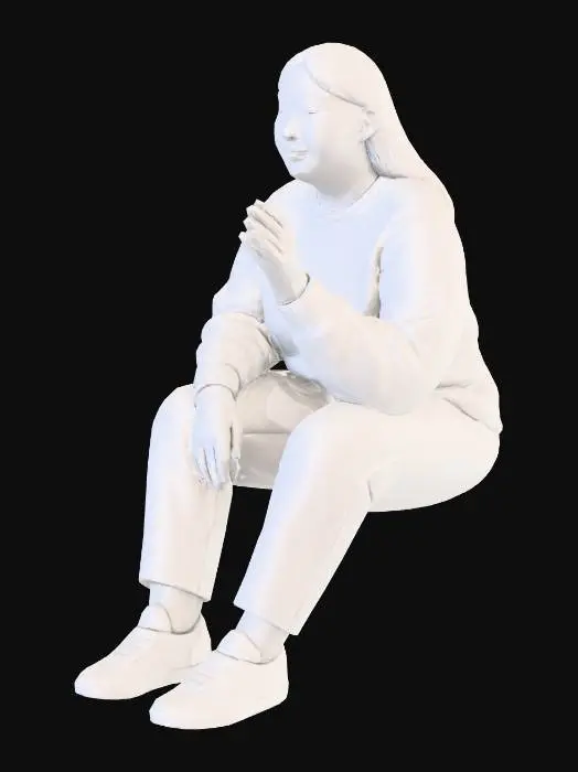 3D model for Halo of Quiet Light