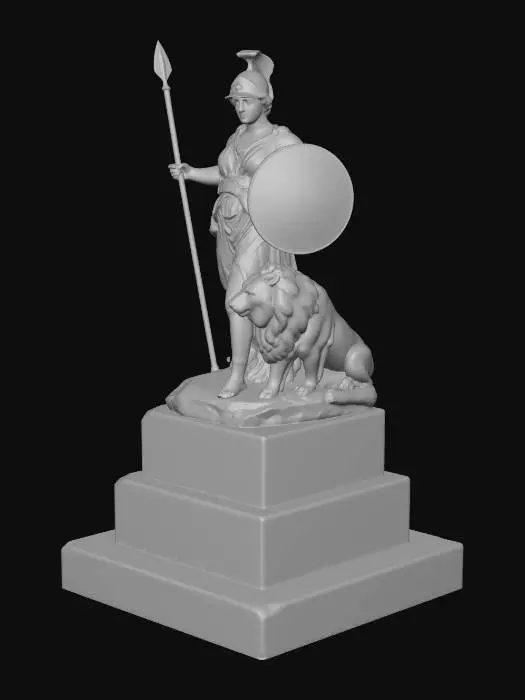 3D model for Britannia 2
