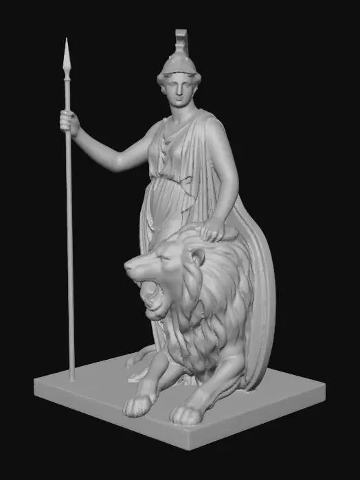 3D model for britannia 5