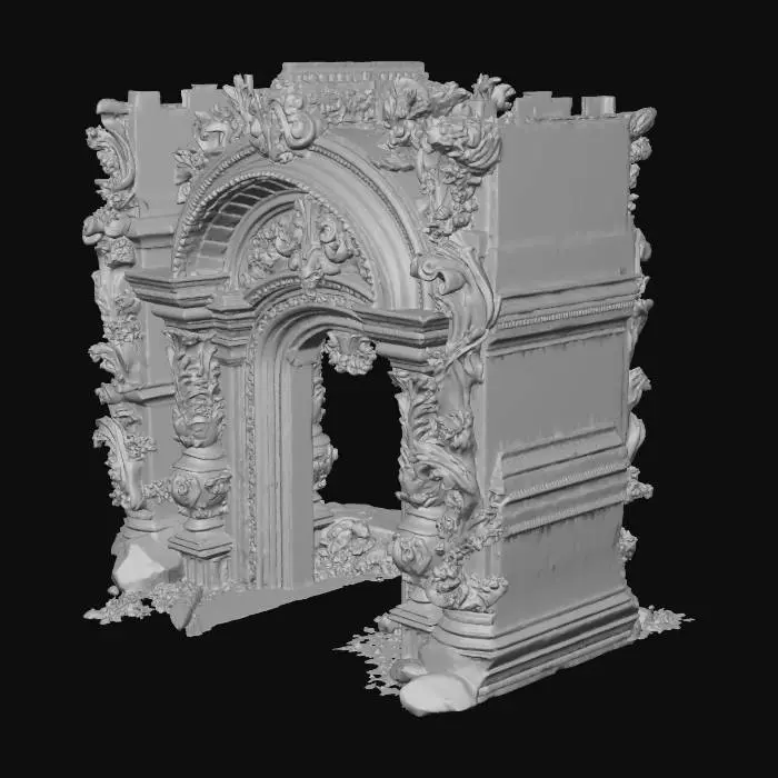 3D model for Architectural Dreamscape