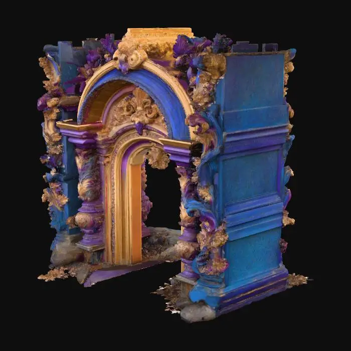 3D model for Architectural Dreamscape