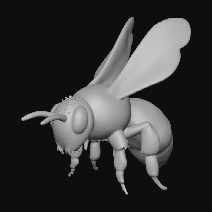 3D model for Golden Buzzler