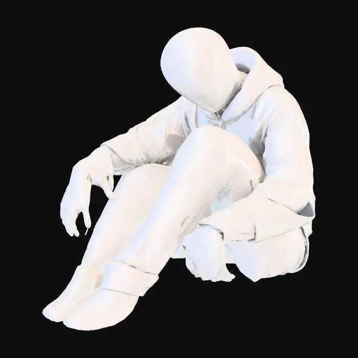 3D model for Silent Contemplation