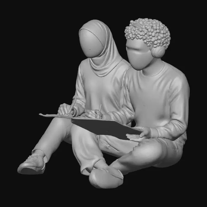 3D model for Study Partners