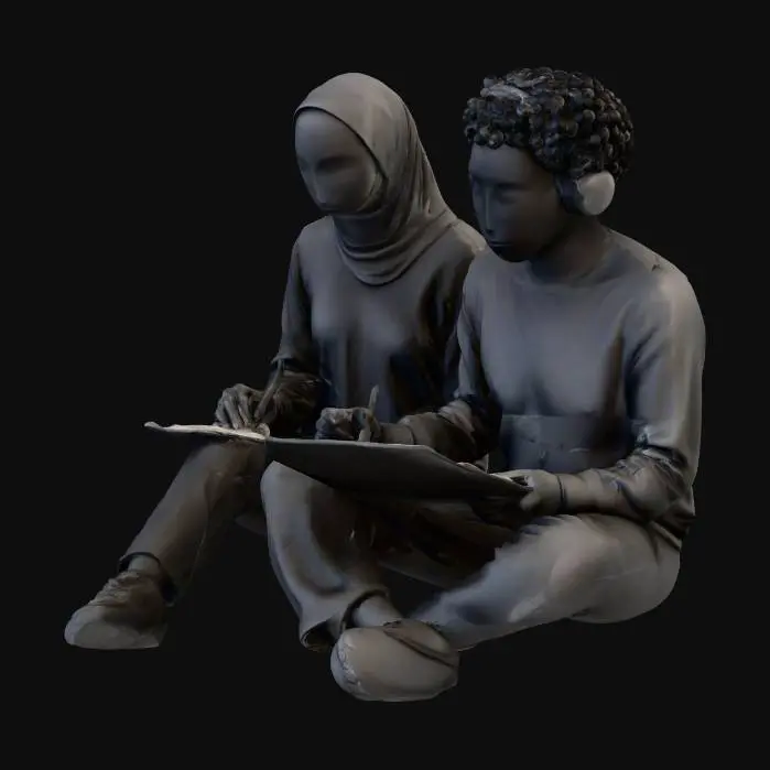 3D model for Study Partners