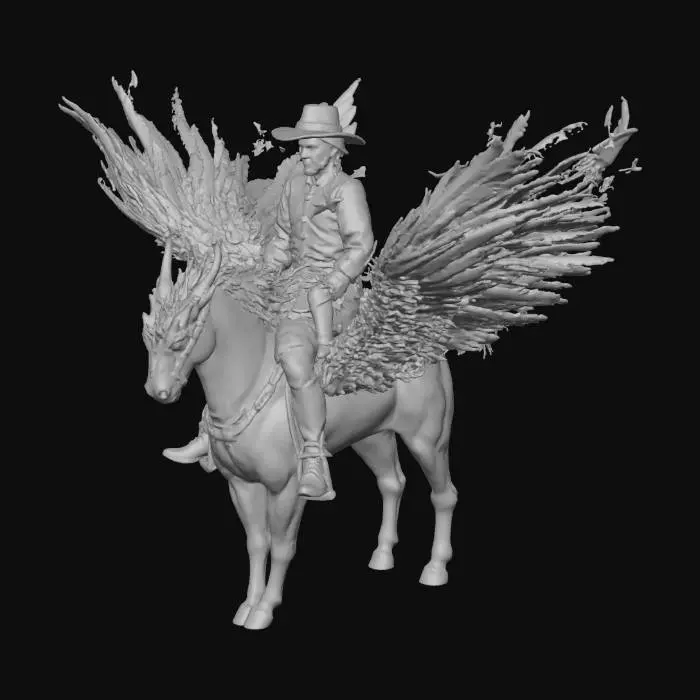 3D model for Fantastical Journey
