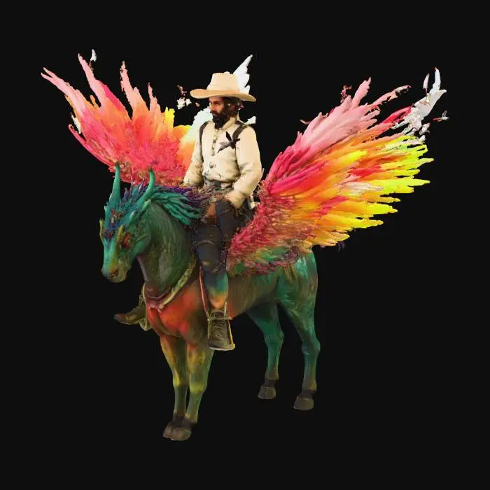 3D model for Fantastical Journey