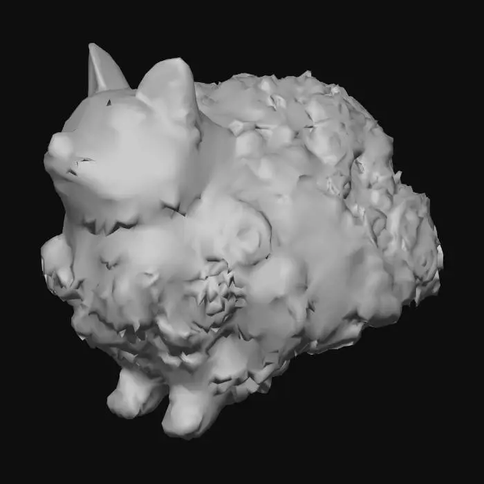 3D model for Cosmic Cat Dreaming