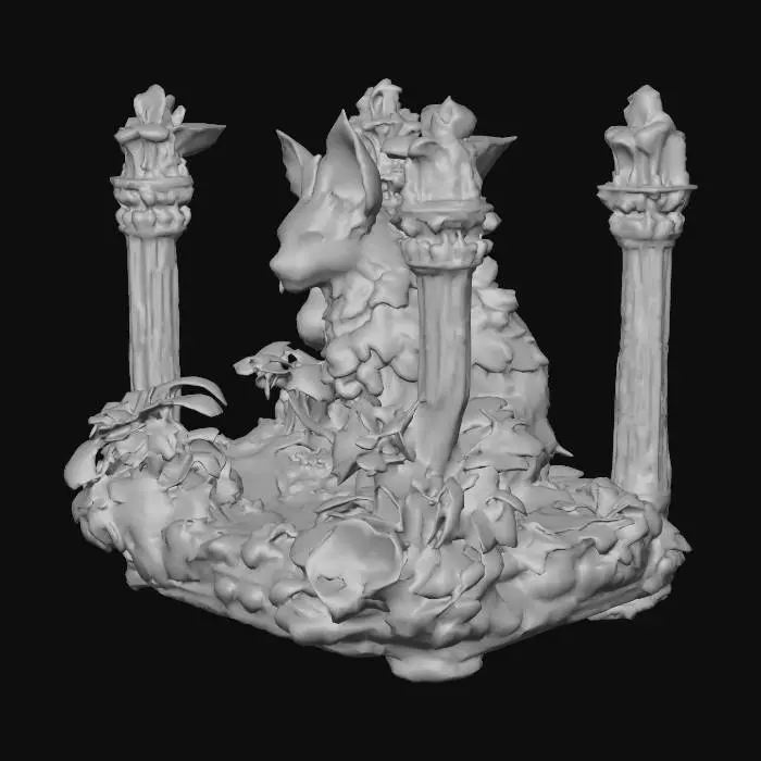 3D model for Garden Guardians
