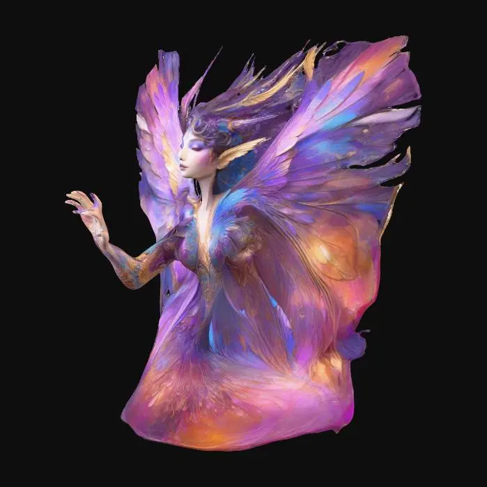 3D model for Celestial Harmony