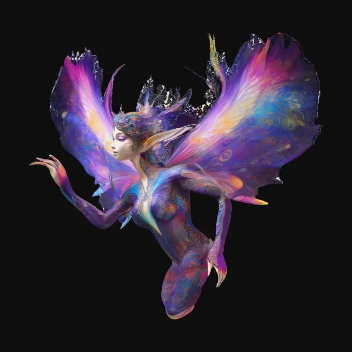 3D model for Celestial Harmony