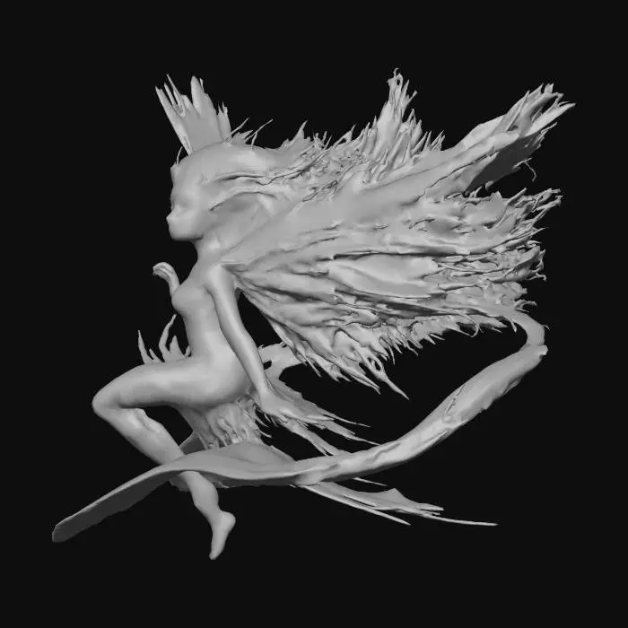 3D model for Ethereal Spectrum