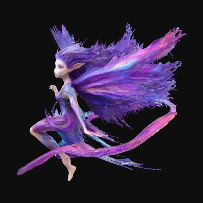 3D model for Ethereal Spectrum