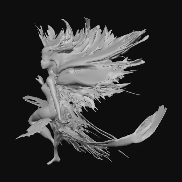 3D model for Ethereal Spectrum