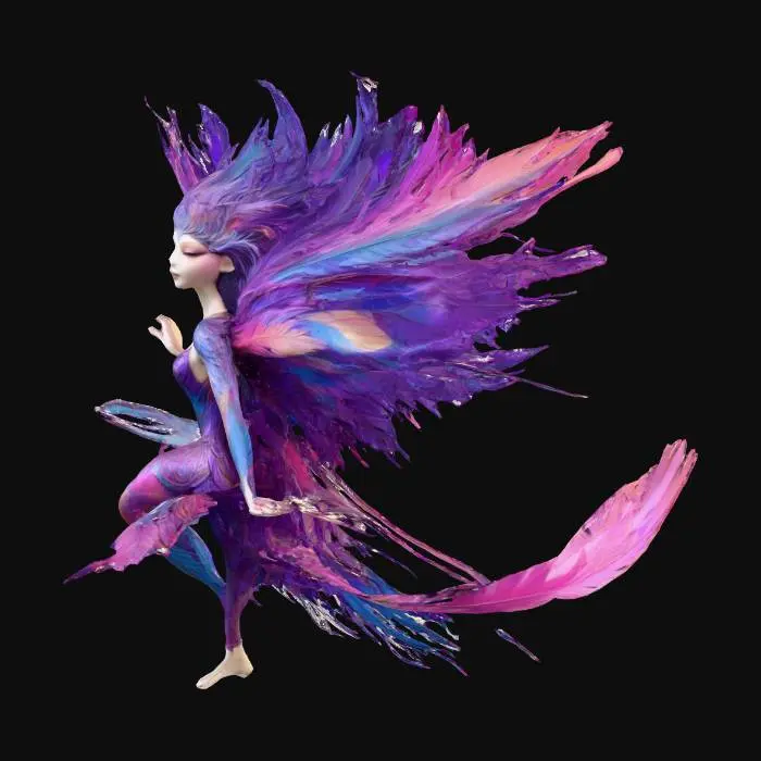 3D model for Ethereal Spectrum