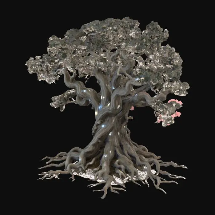 3D model for Celestial Arbor