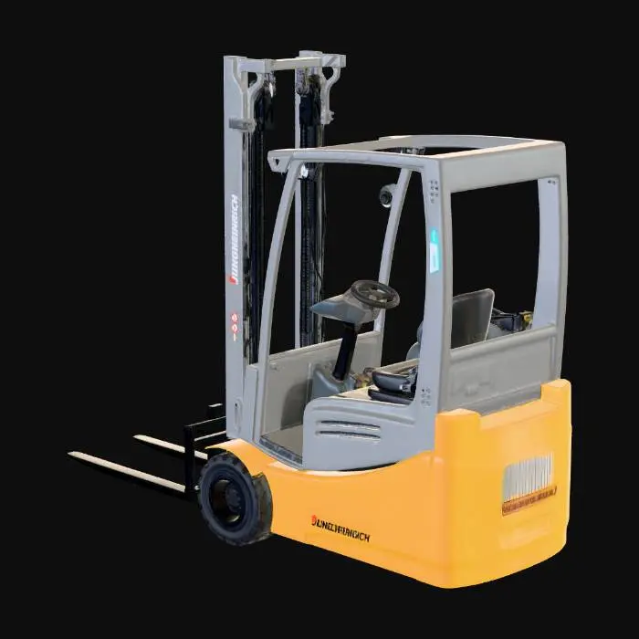 3D model for Jungheinrich electric forklift