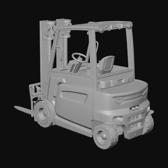 3D model for Jungheinrich Forklift