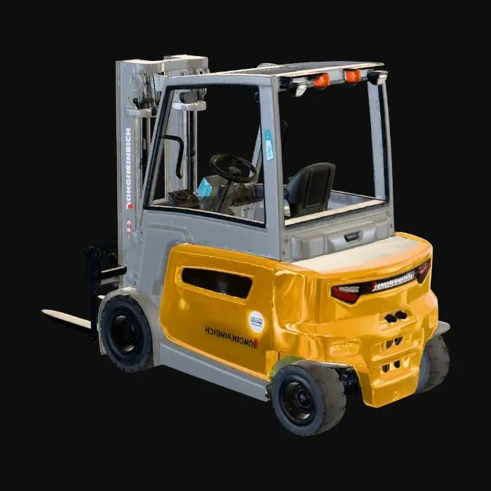 3D model for Jungheinrich Forklift