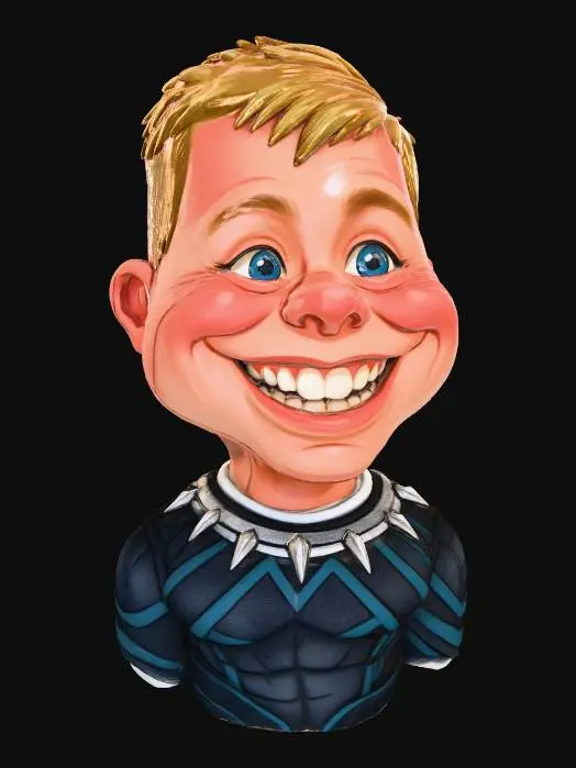 3D model for Harry Caricature.jpg