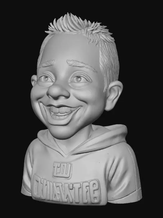 3D model for Giants Fan Caricature