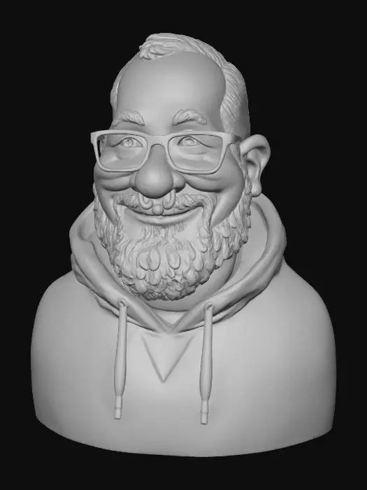 3D model for David Smiley