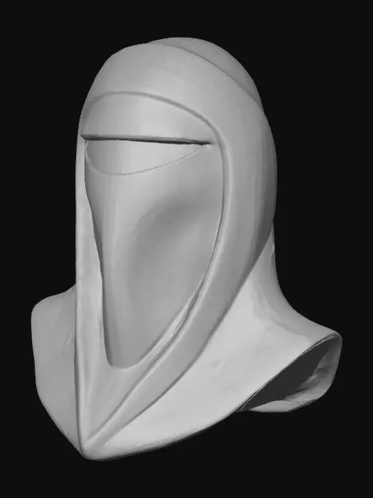 3D model for Imperial Guard Helmet