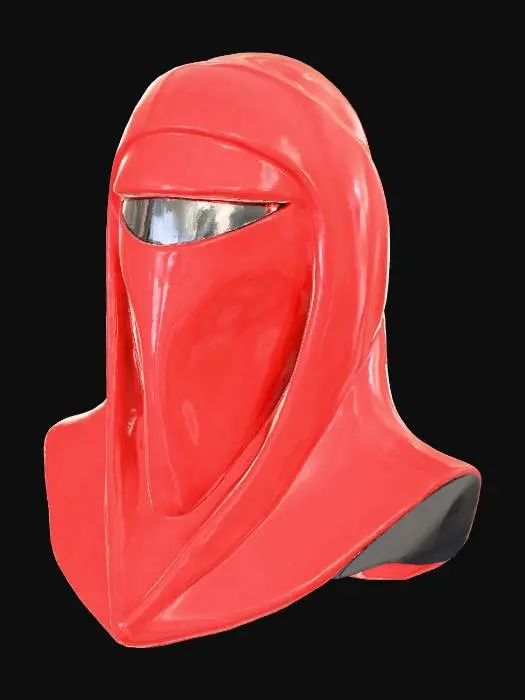 3D model for Imperial Guard Helmet
