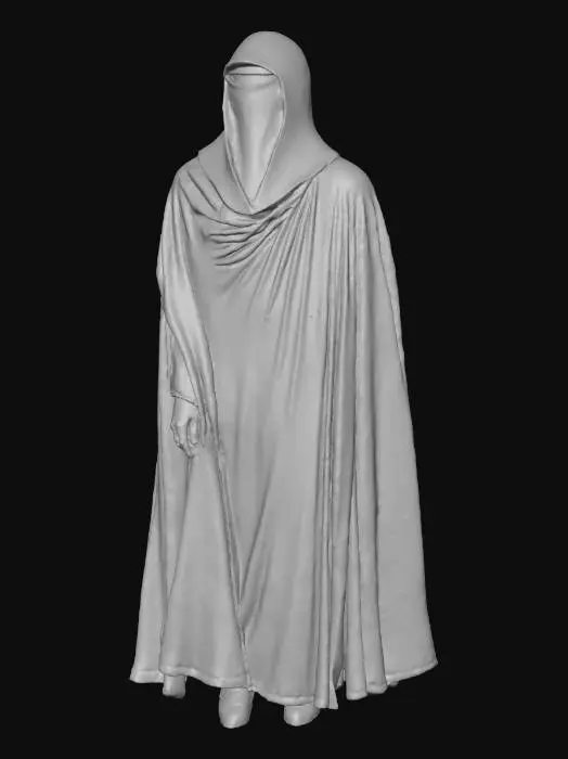 3D model for Red Cloaked Sentinel