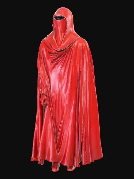 3D model for Red Cloaked Sentinel