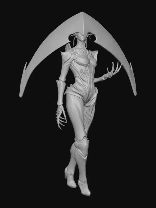 3D model for Elegance of the Void