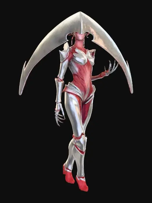 3D model for Elegance of the Void