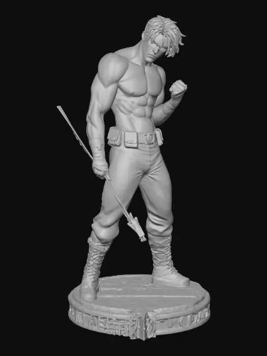 3D model for Tim Drake: Robin Training Session