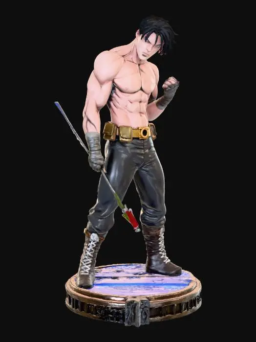 3D model for Tim Drake: Robin Training Session