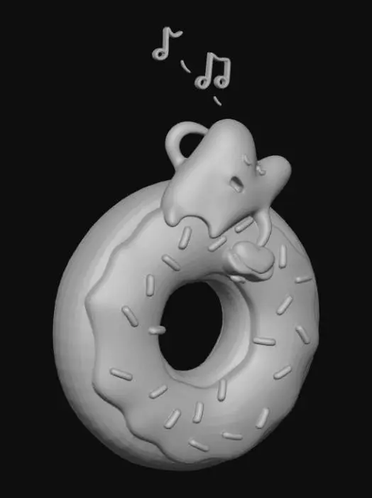 3D model for Tooth and Donut Melody