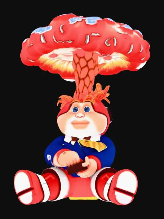 3D model for Adam Bomb