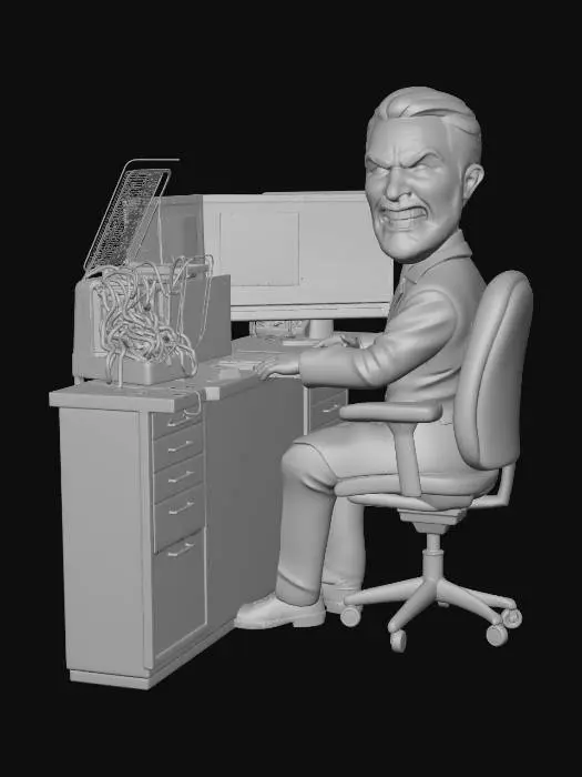 3D model for 3D Printing Misadventure