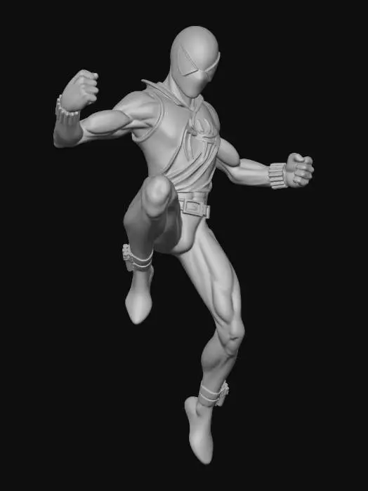 3D model for Spider-Man