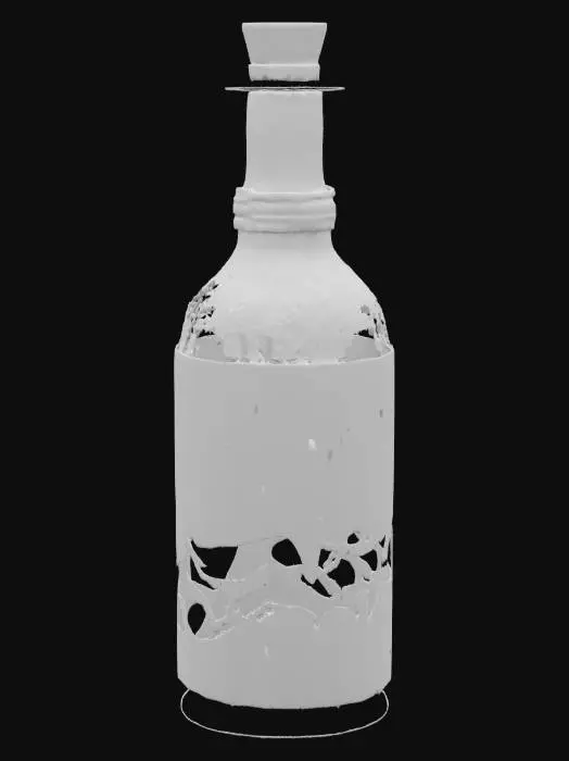 3D model for shield potion


