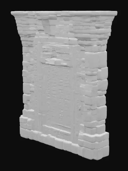 3D model for Ancient Portal