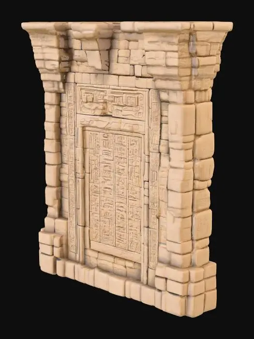 3D model for Ancient Portal