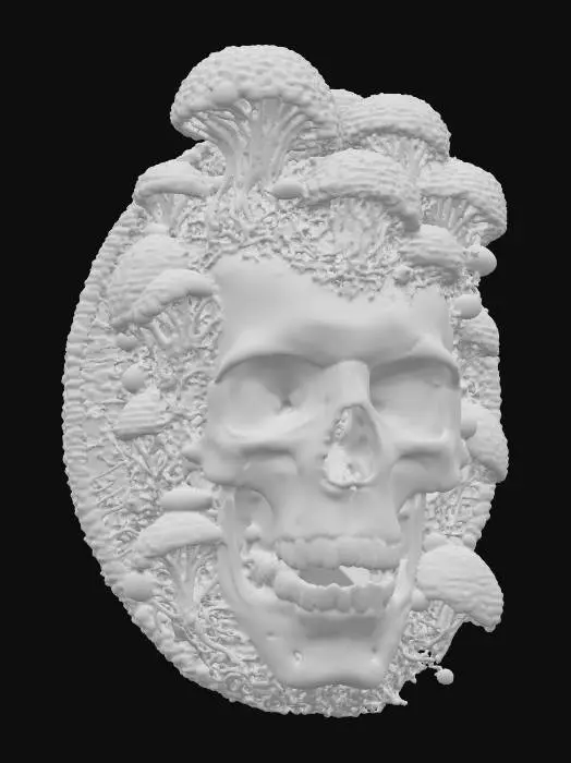 3D model for Eternal Bloom