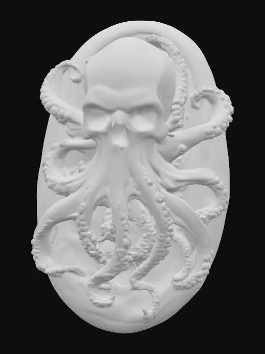 3D model for Octoskull Embrace