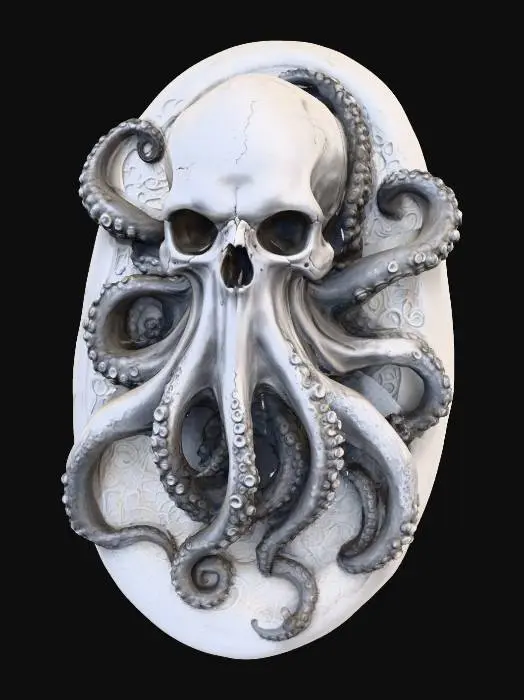 3D model for Octoskull Embrace